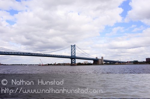 The Ben Franklin Bridge